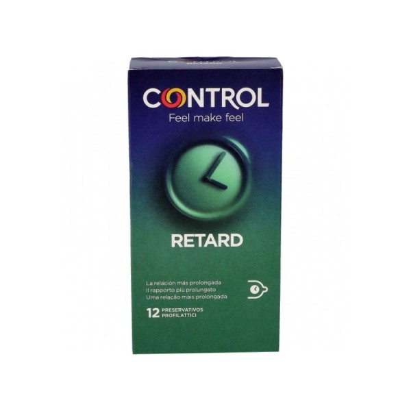 Control Preservativos Retard 12 und
