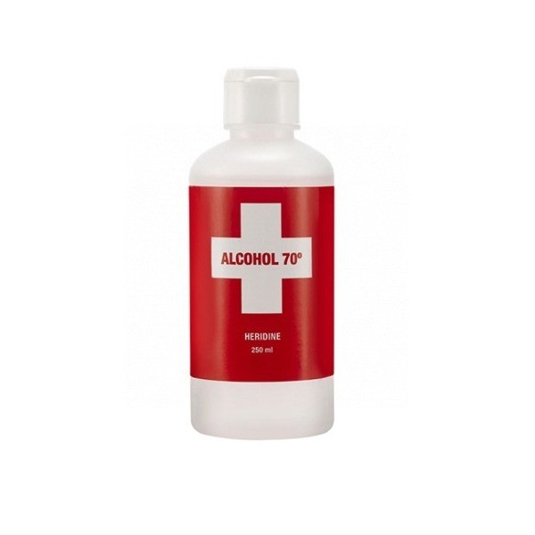 Interapothek Alcohol 70º Heridine 250ml