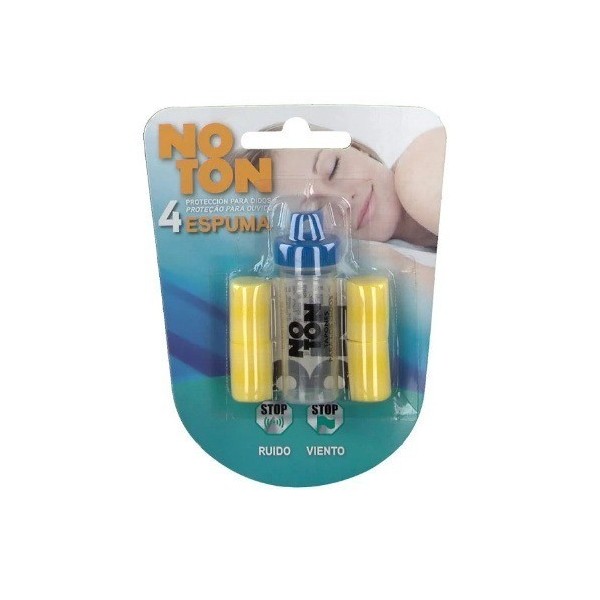 Tapones Oidos Noton Espuma 4un