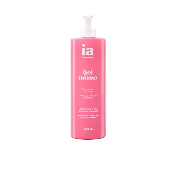 Interapothek Gel Intimo con Extracto de Avena 500 Ml