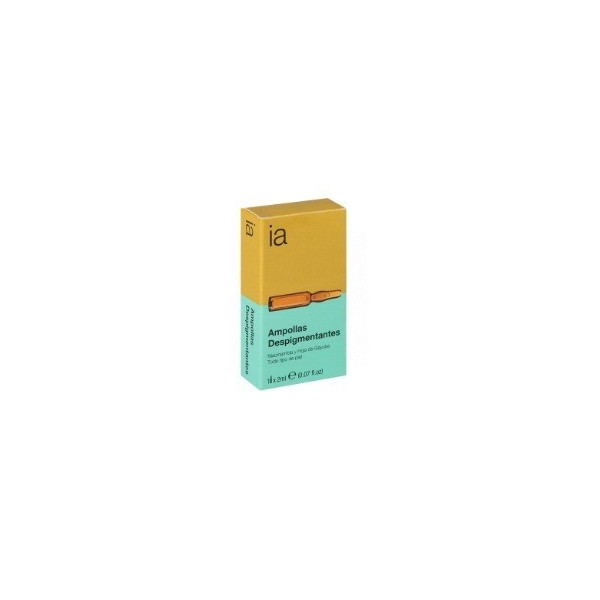 Interapothek Ampolla Despigmentante 1ud
