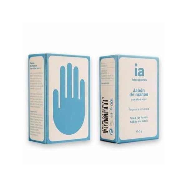Interapothek Pastilla Jabón de Manos Aloe Vera 100gr