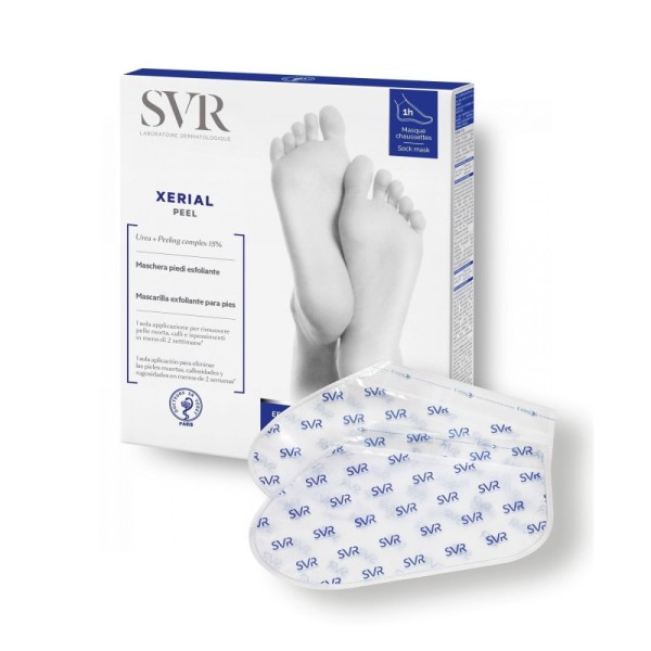 SVR Xerial Peel Mascarilla Pies 2uds