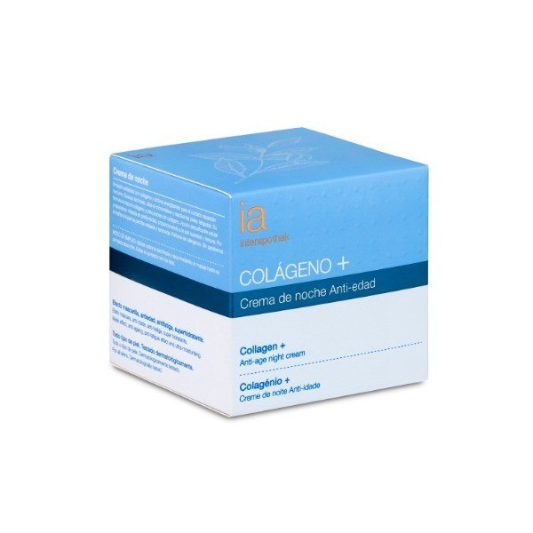 Interapothek Crema de Noche Colágeno+ 50ml