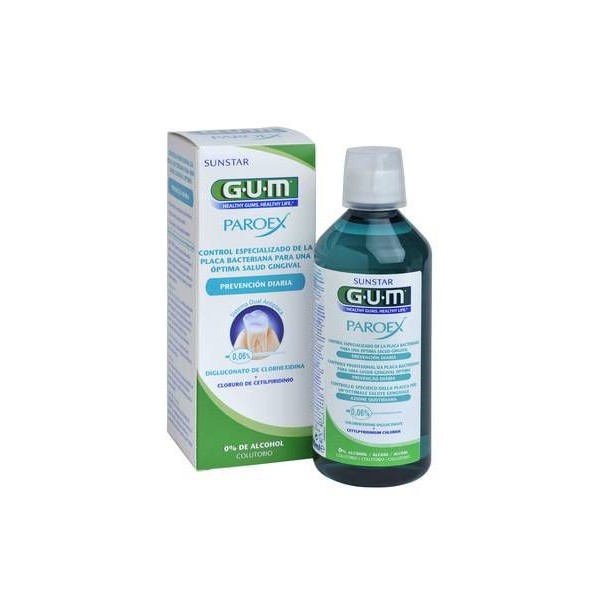 Gum Paroex Mantenimiento 500ml