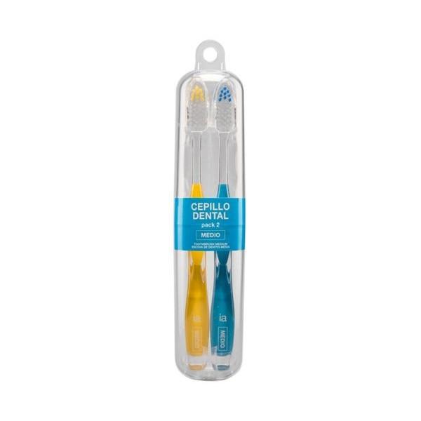 Cepillo Dental Adulto Interapothek Medio