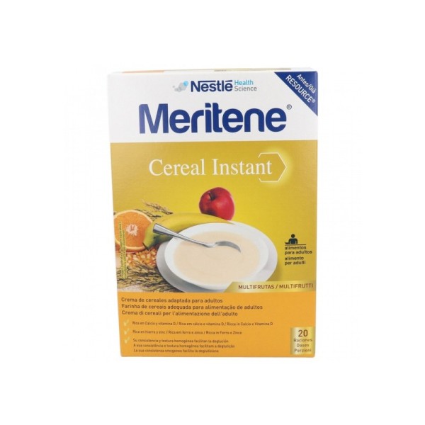 Meritene Cereal Instant Cereal Multifrutas 600gr