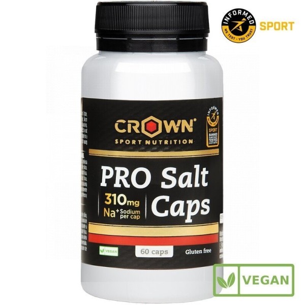 Crown Sport Pro Salt Caps 60 Cápsulas