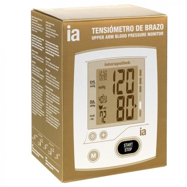 Interapothek Tensiómetro Automático de Brazo