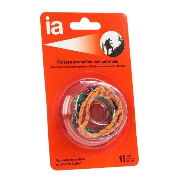 Interapothek Pulsera Tela Citronela 3 Unidades