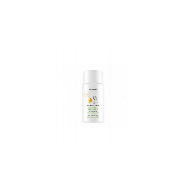 Babe Super Fluid Fotoprotector Matificante SPF50 50ml