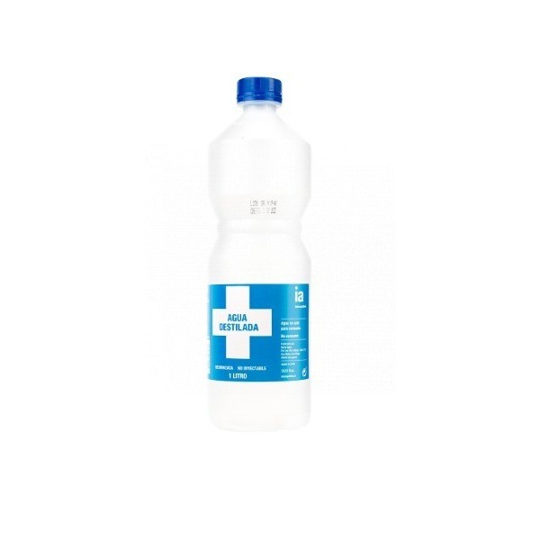 Interapothek Agua Destilada 1000ml