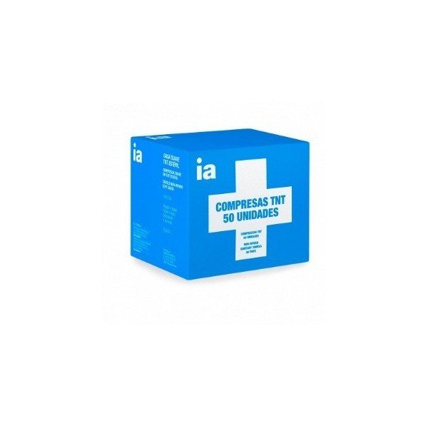 Interapothek Gasa Estéril Compresa TNT 50uds