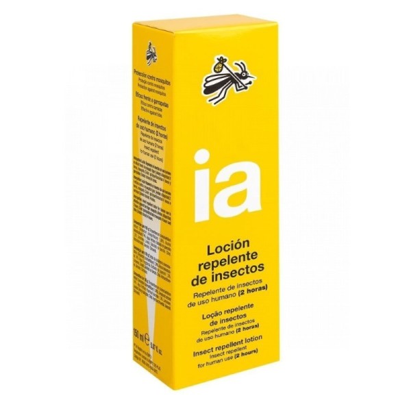 Interapothek Loción Repelente Insectos 100ml