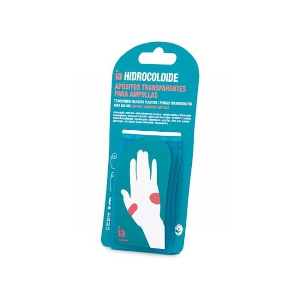 Interapothek Apósitos Ampollas Surtido 6uds