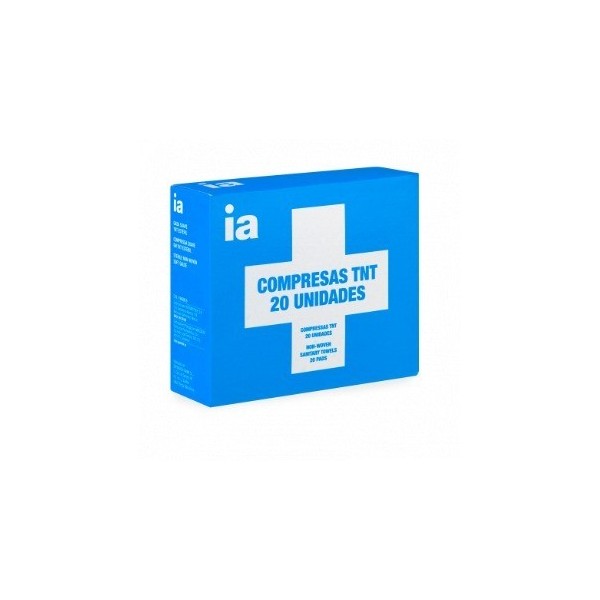 Interapothek Gasa Estéril Compresa TNT 20uds