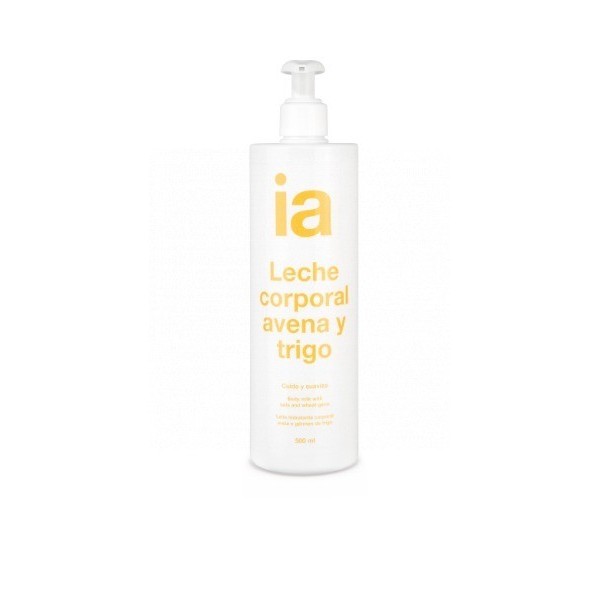 Interapothek Leche Hidratante Corporal Avena y Germen de Trigo 500ml