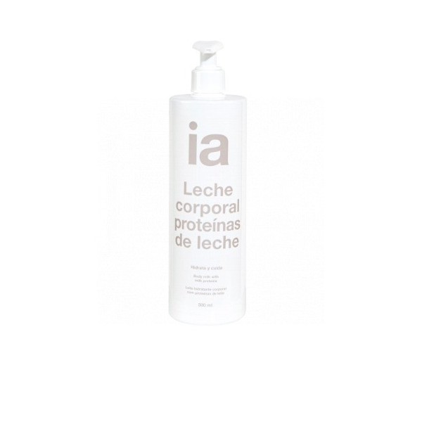 Interapothek Leche Hidratante Corporal Proteínas de Leche 500ml