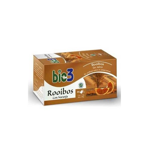 Bie 3 Rooibos con Naranja 25 Filtros