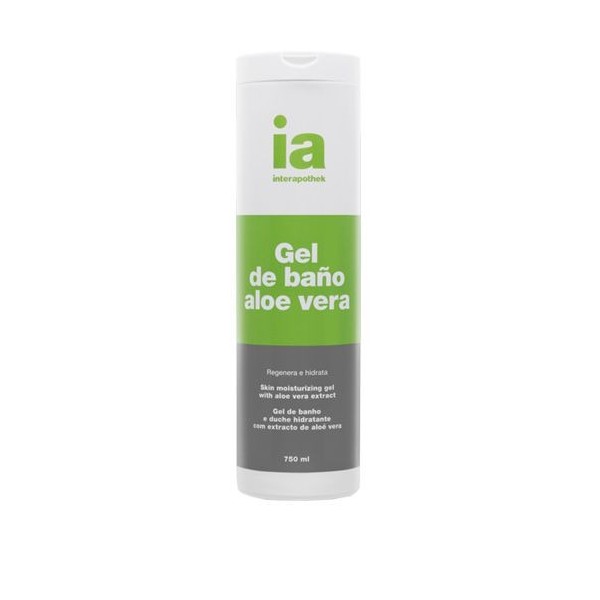 Interapothek Gel de Baño Aloe Vera 750 Ml