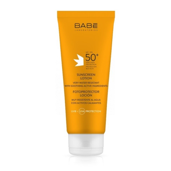 Babé Fotoprotector Loción SPF-50+ 200ml