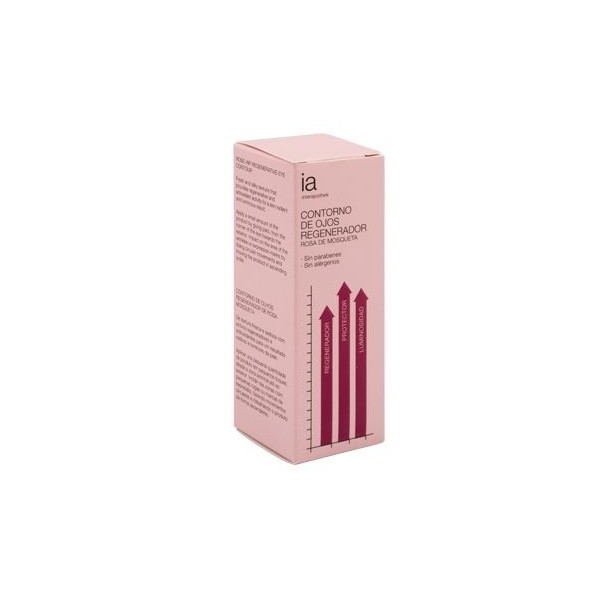 Interapothek Contorno Ojos Regenerador Rosa Mosqueta 15ml