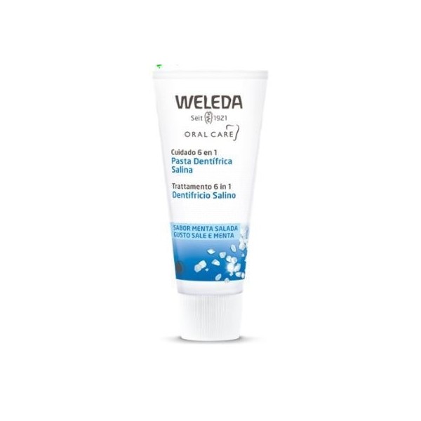 Weleda Pasta Dentífrica Salina 75 ml