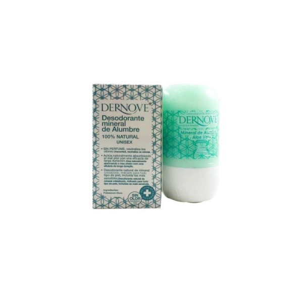 Dernove Desodorante Natural Mineral Cristalizado 100 gr