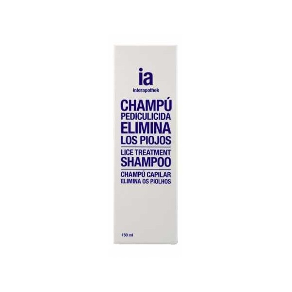 Interapothek Champú Antipiojos 150 ml