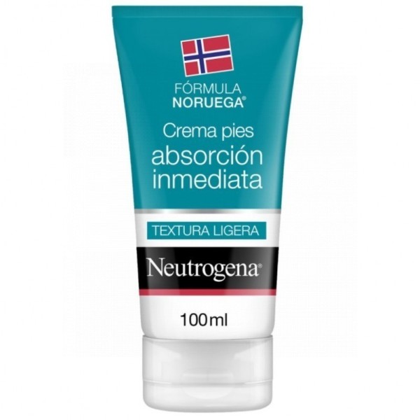 Neutrógena Crema de Pies Absorción Inmediata 100ml