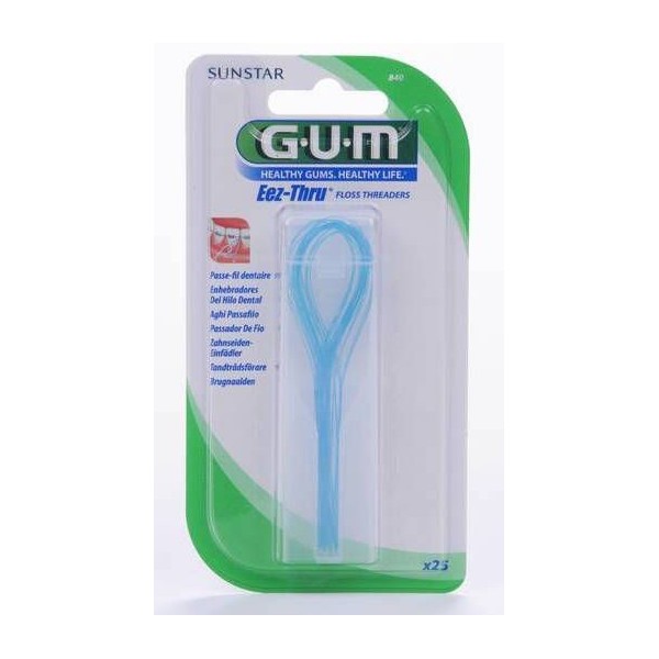Gum Enhebrador 840 Seda Dental 25uds
