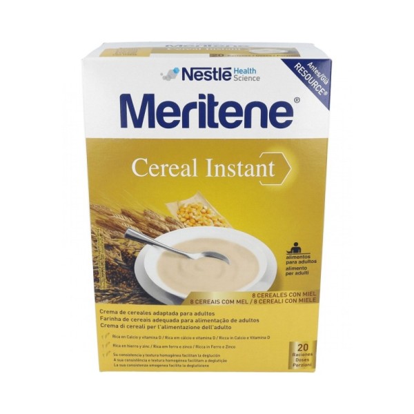 Meritene Cereal 8 Cereales con Miel 300 + 300 gr