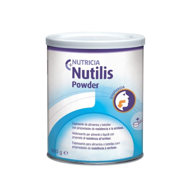 Nutilis Powder 12 Botes 300 g Sabor Neutro