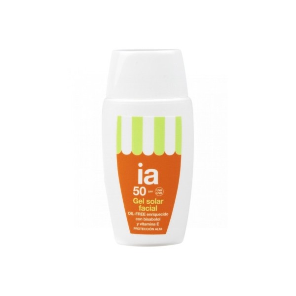 Interapothek Gel Solar Facial SPF +50 1 Envase 50 Ml