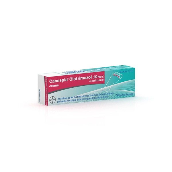 Canespie Clotrimazol 10 Mg-g Crema 30 Gramos