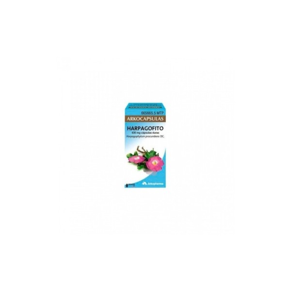 Arkocapsulas Harpagofito 435 Mg 84 Cápsulas Duras