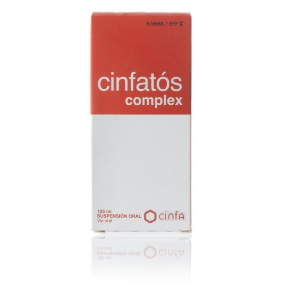 Cinfatos Complex Suspension 125 Ml