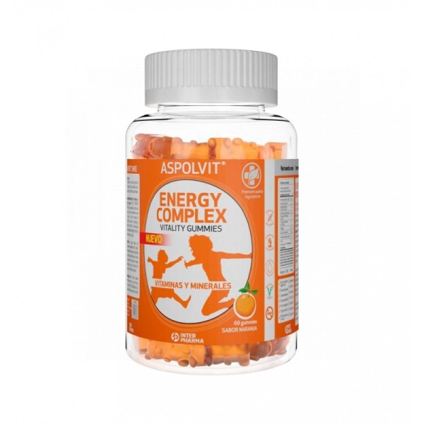 Aspolvit Energy Complex Gummies 60uds