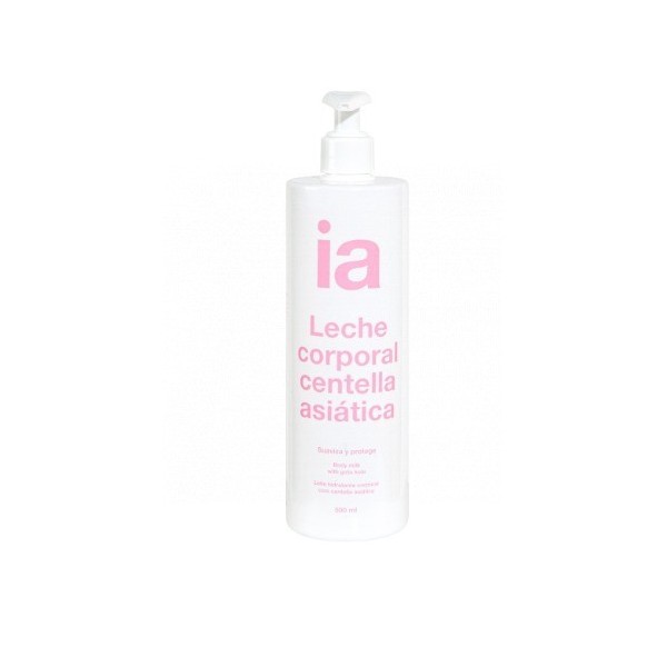 Interapothek Leche Hidratante Corporal Centella Asiática 500ml