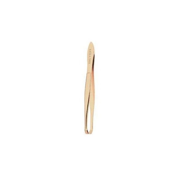 Beter Pinzas Depilar Beter P Cangrejo Dorada 9,3cm