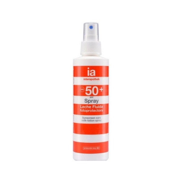 Interapothek Spray Leche Fluída SPF50+ 200ml