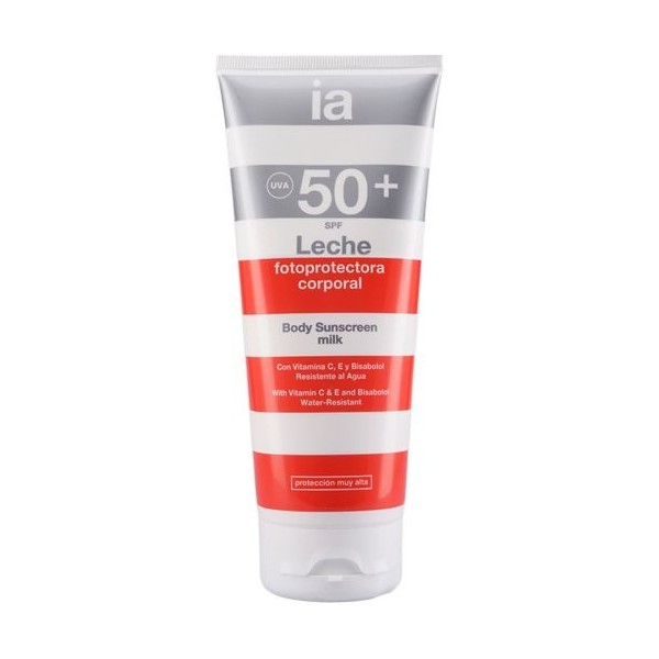 Interapothek Leche Solar Spf 50+ 200 Ml
