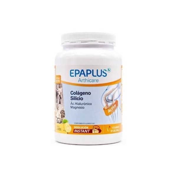 Epaplus Colágeno+Silicio Polvo 30 Días Sabor Limón