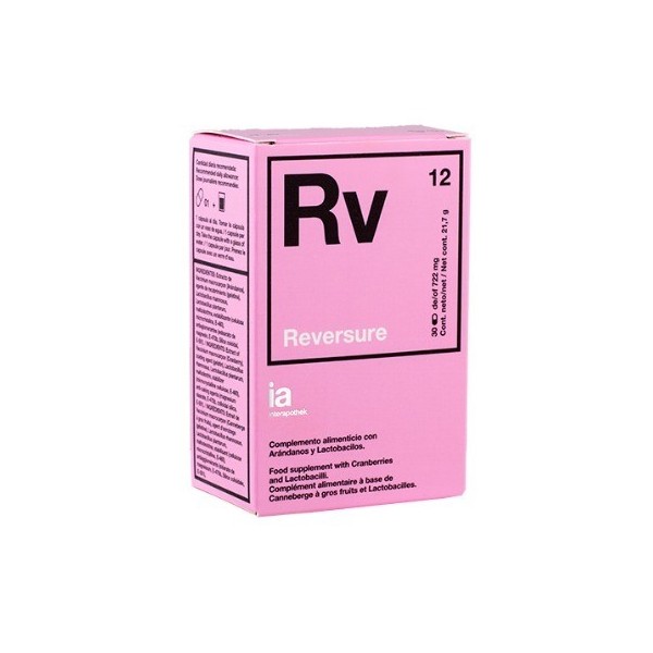 Interapothek Nutrición Reversure 30 Cápsulas