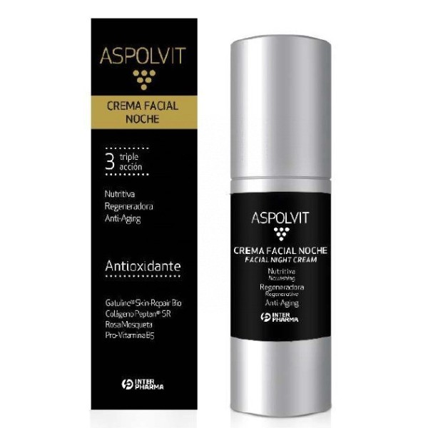 Aspolvit Crema Facial Noche 30 ml
