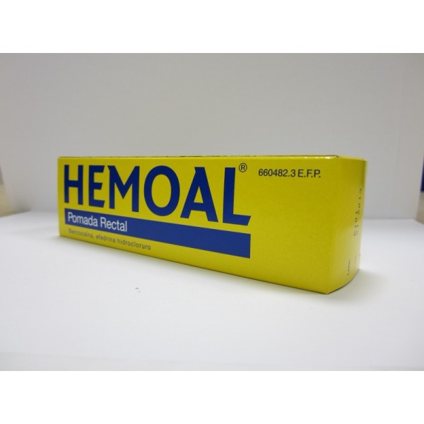 Hemoal Pomada Rectal 50g
