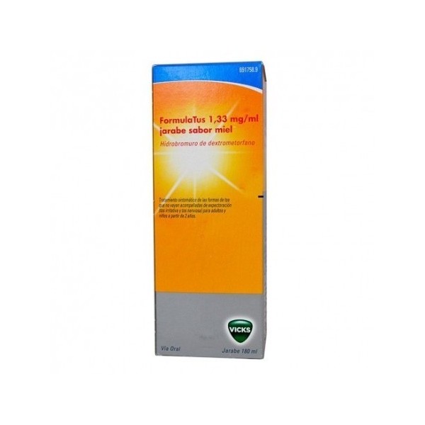 Formulatus 1,33 Mg-5ml Jarabe Sabor Miel 180 Ml