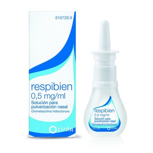 Respibien 0.05% Nebulizador 15 Ml
