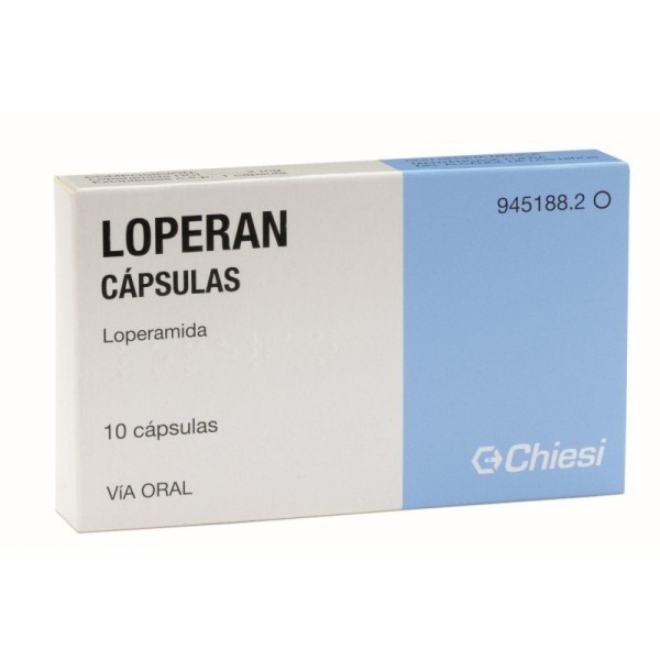 Loperan 10 Cápsulas