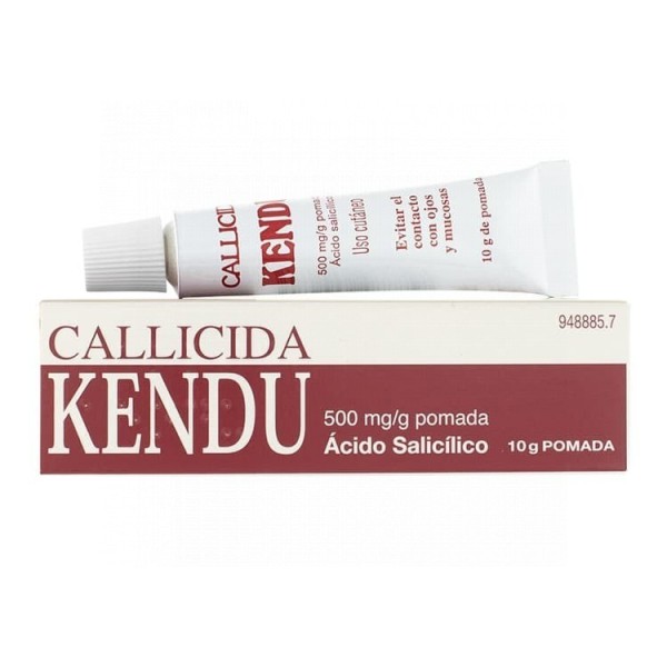 Callicida Kendu 500 mg/g Pomada 10gr